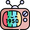 pantalla de televisión icon