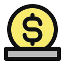 ahorrar dinero icon