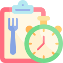 nutritional plan icon