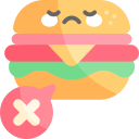 sin comida chatarra icon