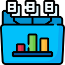 recopilación de datos icon