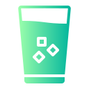 vaso de agua icon