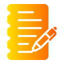 escribir icon