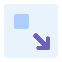 agrandar icon