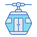 cabina del teleférico icon