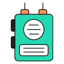 walkie-talkie icon