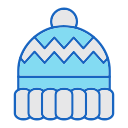 sombrero tejido icon