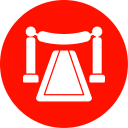 alfombra roja icon