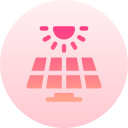 energía solar icon