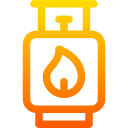 cilindro de gas icon