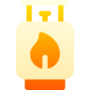 cilindro de gas icon