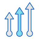 incrementar icon