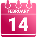 14 de febrero 