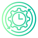 gestión del tiempo icon