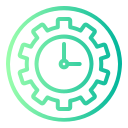 gestión del tiempo icon