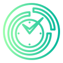 gestión del tiempo icon