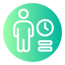 gestión del tiempo icon