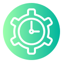 gestión del tiempo icon