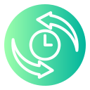 gestión del tiempo icon