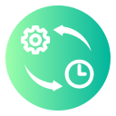 gestión del tiempo icon