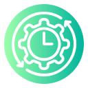 gestión del tiempo icon