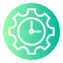 gestión del tiempo icon