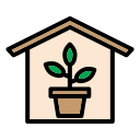 house plants Ícone