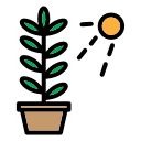 Горшок для растений icon
