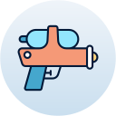 pistola de agua icon