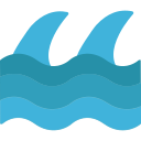 olas de agua icon