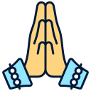 namaste icon