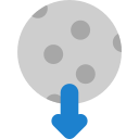 luna llena icon