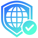 seguridad de internet icon