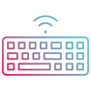 teclado inalambrico 