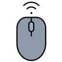 ratón inalambrico icon