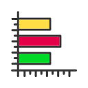 gráfico de barras icon