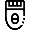 Electric razor icon