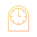 reloj de mesa icon