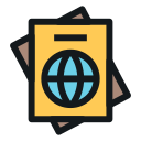 pasaporte icon