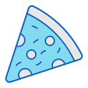 porción de pizza icon