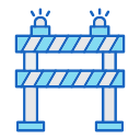 bloque de carreteras 