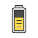 halbe batterie 