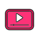 reproductor de video icon