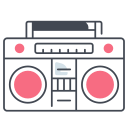 boombox icon