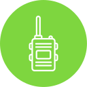 walkie-talkie icon