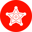 insignia del sheriff