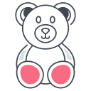 oso de peluche icon