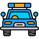 coche de policía icon