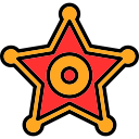 insignia del sheriff 