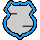 escudo de policia icon